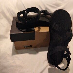 Black Teva Sandals